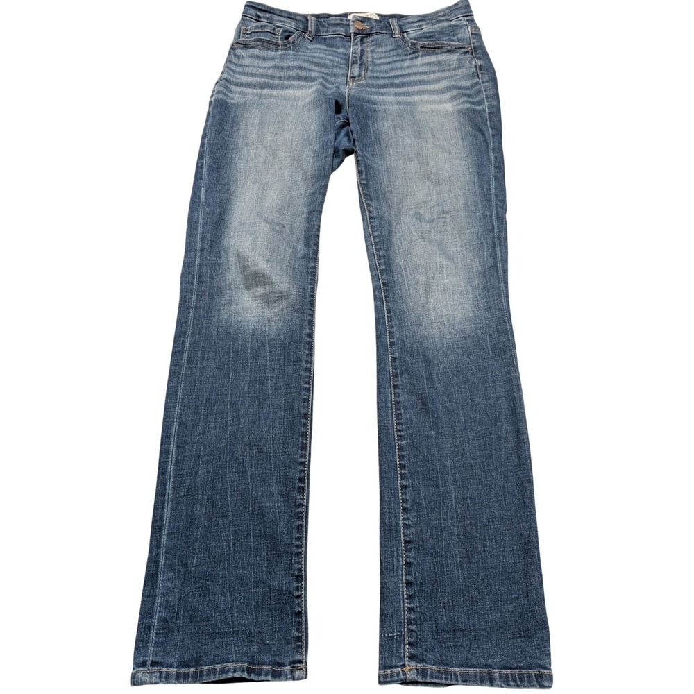 BKE Jeans Womens 30 Blue Payton Mid Rise‎ Straight Leg Universal Fit Stretch